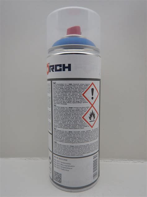 3x 4 In 1 RAL 5017 VERKEHRSBLAU BLAU DICKSCHICHTLACK LACK SPRAY