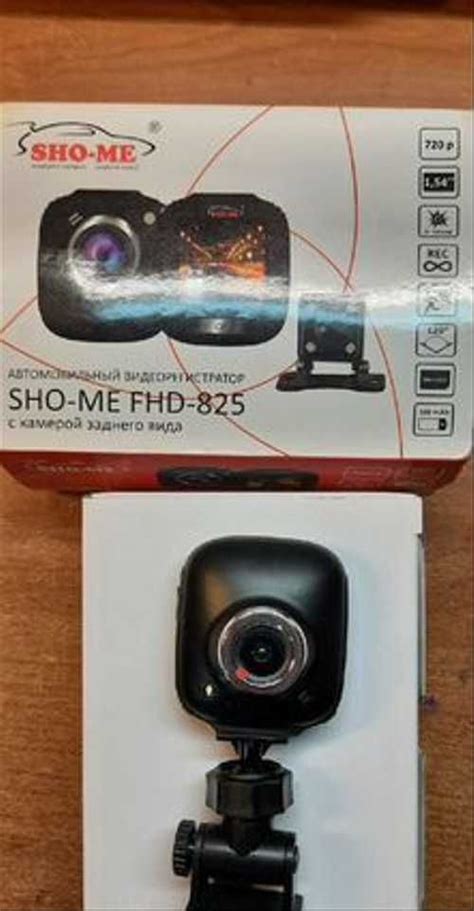 Видеорегистратор SHO ME FHD 825 2 камеры Festima Ru частные объявления