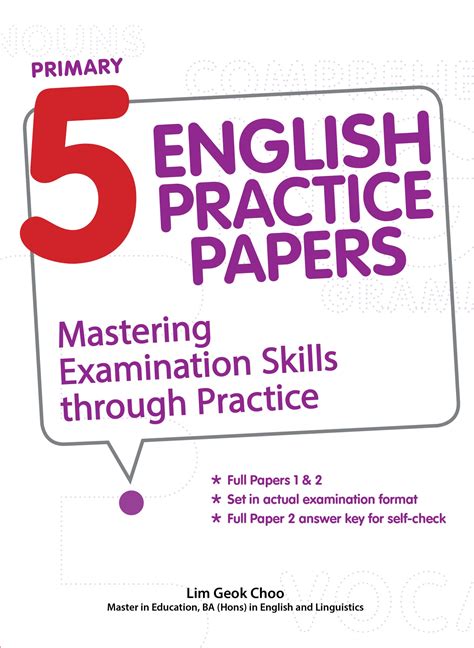 Cambridge Primary Key Stage 5 Papers 1