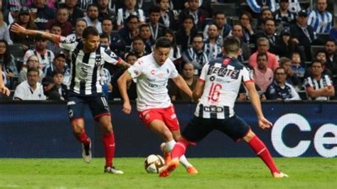 Necaxa Vs Monterrey Horario Y D Nde Ver En Vivo