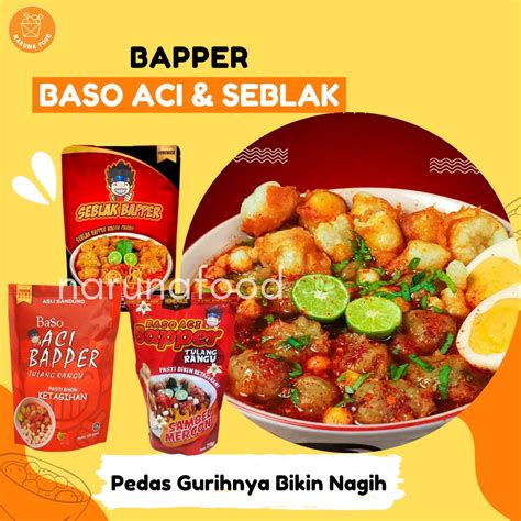 Jual Promo Harga Grosir Bapper Boci Baso Aci Premium Bakso Aci