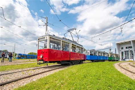 Aktualno Ci Krak W Wymieni Si Historycznymi Tramwajami Z