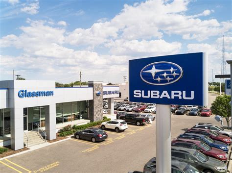 Where is a Subaru Dealership near me Warren MI | Glassman Subaru