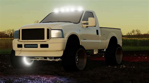 Ford 2007 F350 Regular Cab V2 0 FS22 Mod Farming Simulator 22 Mod