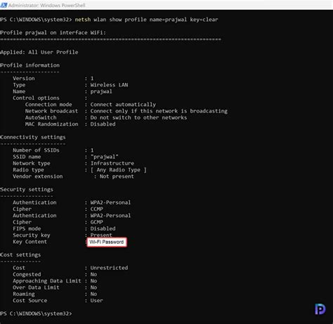 2 Ways To Find Wi Fi Password In Windows 11