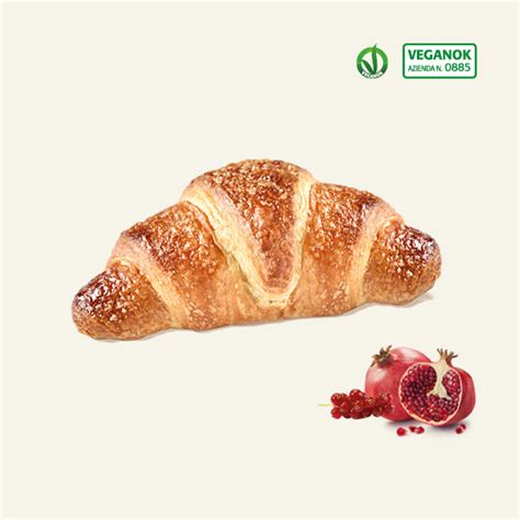 Croissant Vegano Ribes Melograno Pz Di Lorenzo Food