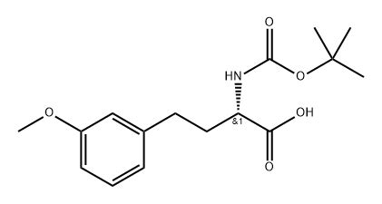 Benzenebutanoic acid α 1 1 dimethylethoxy carbonyl amino 3 methoxy