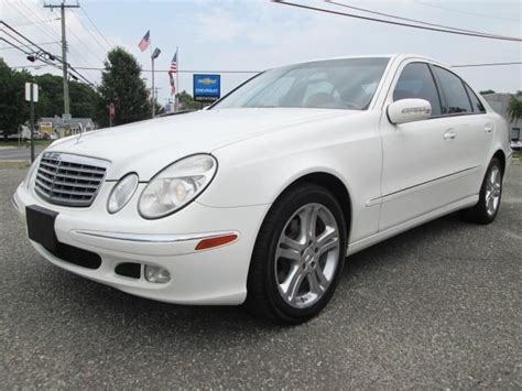 2006 Mercedes Benz E350 4matic Awd Navigation White Loaded Clean Sedan