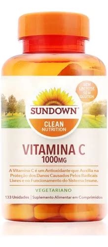 Vitamina C Mg Comprimidos Sundown Naturals Cido Asc