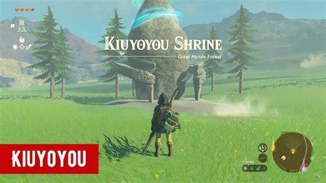 Kiuyoyou Shrine Puzzle Walkthrough The Legend Of Zelda Tears Of The