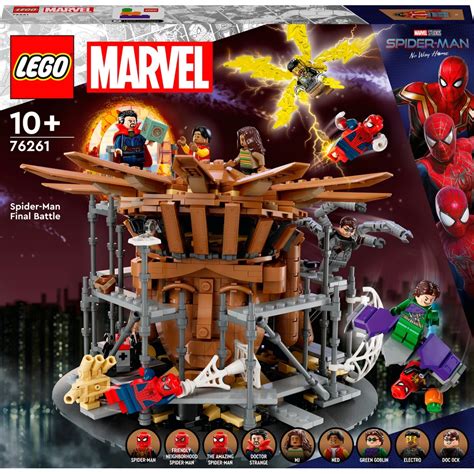 Lego Marvel Super Heroes 76261 Spider Mans Großer Showdown Smyths