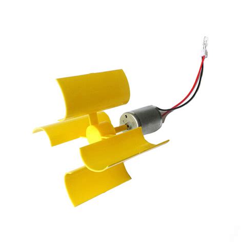 Diy Mini Dc Motor Vertical Micro Wind Turbines Ubuy India