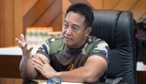 Profil Jenderal Andika Perkasa Calon Tunggal Panglima