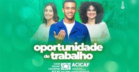 Portal O Novo Oeste Vagas de trabalho disponíveis nas empresas