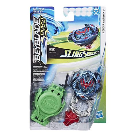 Beyblade Burst Slingshock Wonder Valtryek V4 Starter Pack Hasbro Toys