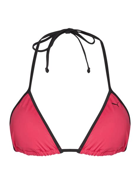 Puma Bikini Oberteil Mit Wattierten Cups Chlorresistent Pink Online