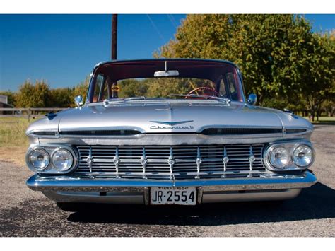 1959 Chevrolet Bel Air For Sale ClassicCars CC 915036