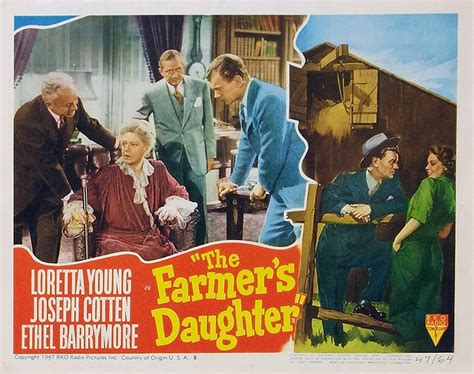 Picture Of The Farmers Daughter 1947