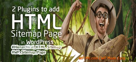 How To Easily Add HTML Sitemap Page In WordPress