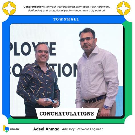 Bitlogix Private Ltd On Linkedin Promotion Hardwork Success