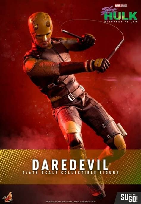Hot Toys She Hulk TMS096 Daredevil 1 6 Scale Figure Sugo Toys