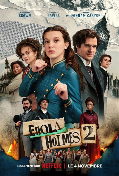 Enola Holmes 2 Bandes Annonces Cinéhorizons