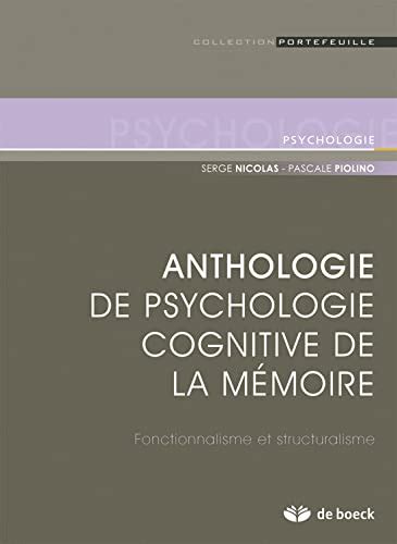 Anthologie De Psychologie Cognitive De La Mémoire Le Monde De Kamélia