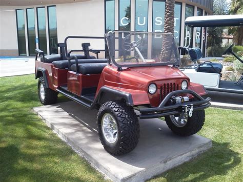 Jeep Golf Cart 760 360 Cart Explore Rrgolfcars Photos Flickr