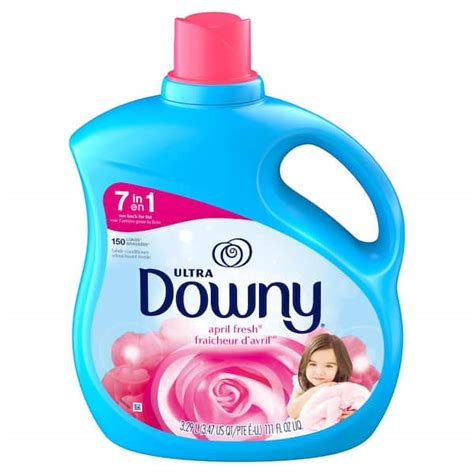 Downy Ultra 111 Oz April Fresh Scent Liquid Fabric Softener 150 Loads 003077210030 The Home