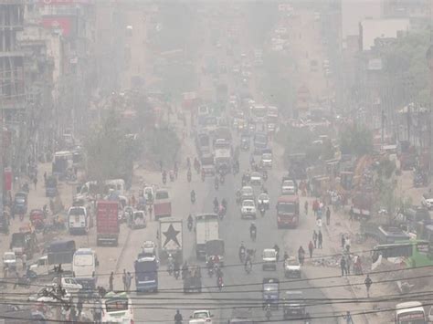 Pollution Makes Life Hazardous In Kathmandu International