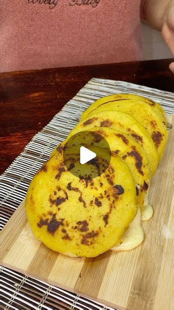 Diana Jara on Instagram Arepas de plátano maduro con queso y