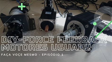 DIY Direct Drive Force Feedback Simracing Wheel YouTube