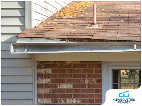 The 3 Most Common Reasons Gutters Get Damaged Klean Gutters Midwest