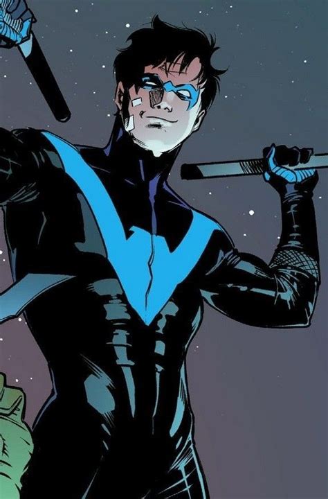 Pin By Eusstas Parker On Cómic Dc Nightwing Batman Comic Art