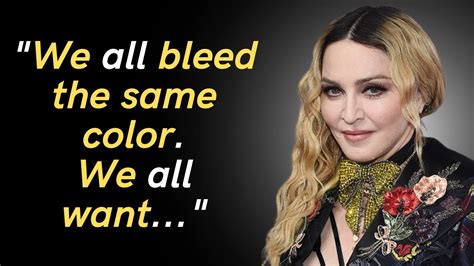 17 Quotes To Be Brave On Your Life By Madonna Youtube