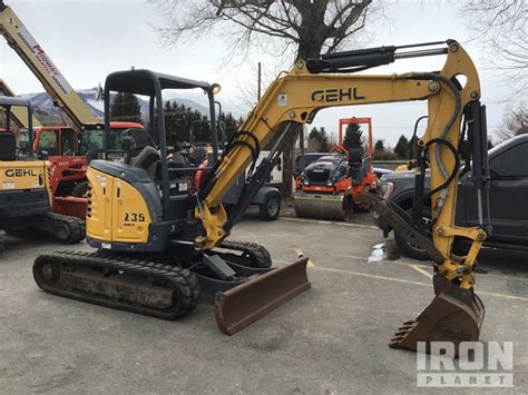 Unverified Gehl Z Mini Excavator In Livingston Montana