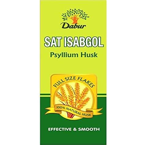 Buy Dabur Sat Isabgol 200 Gm