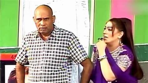 Best Of Akram Udass And Asha Choudhary New Pakistani Stage Drama Full