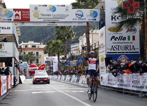 Trofeo Laigueglia Il Percorso E La Diretta Tv Di Una Corsa Ad