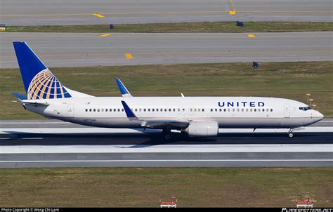 N United Airlines Boeing Wl Photo By Wong Chi Lam Id