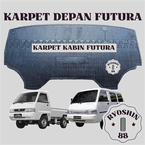 Jual Karpet Alas Kabin Mobil Suzuki Futura Pick Up Cabin Depan Karpet