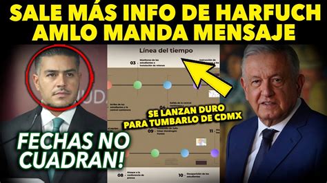 Velo Antes Que Lo Borren Salen Fechas Clave Amlo Habla De Harfuch Y