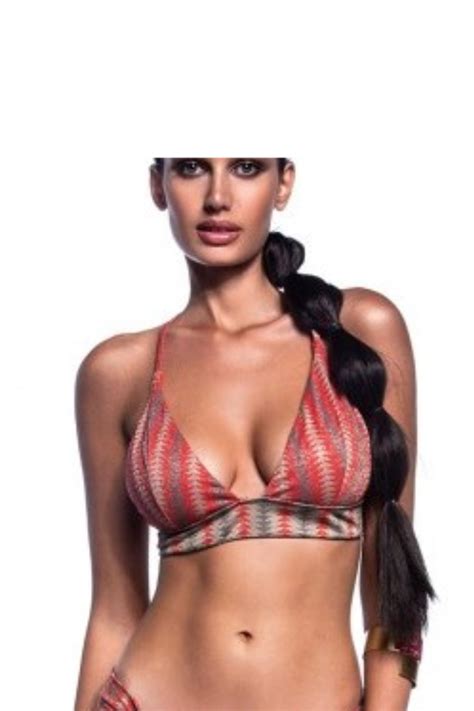 Γυναικείο Μαγιό BLUEPOINT Bikini Top Indian Arrow Tres Chic