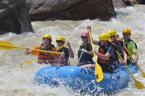 Cañon City: Half-Day Royal Gorge Whitewater Rafting Tour | GetYourGuide