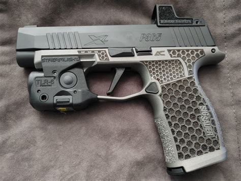 P365xl Armory Craft Grip Module R Sigsauer