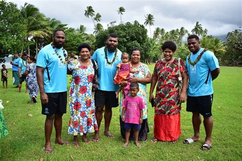 Villagers feel blessed to host Flying Fijians rugby team - The Fiji Times