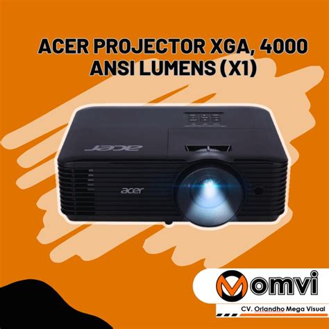 Acer Projector Xga Ansi Lumens X