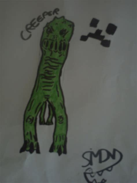 Realistic Minecraft-Creeper by creeperaptor40 on DeviantArt