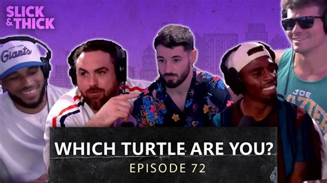 Which Ninja Turtle Are You With Ali Barber Alex Baker And Brett Floyd