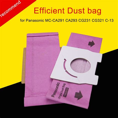 Type C 13 Vacuum Cleaner Dust Bag Universal Vacuum Paper Bags Suitable For Panasonic Mc 3300 Mc